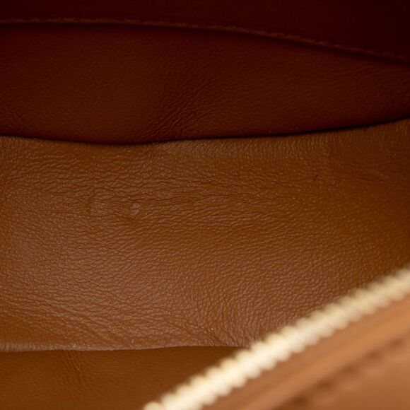 Saint Laurent Canvas Calfskin Monogram Sac Coeur Crossbody - Picture 12 of 15